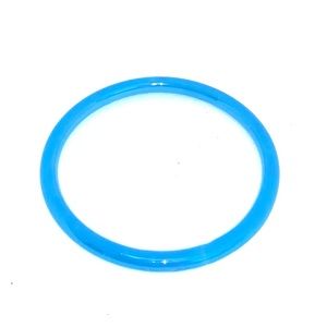 Turquoise Glass Bangles